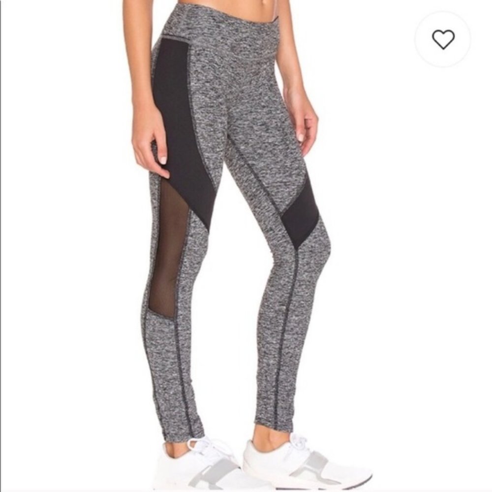 BEYOND YOGA Mesh Side Panel Spacedye Leggings MED